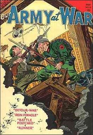 Our Army at War (1952) issue 28