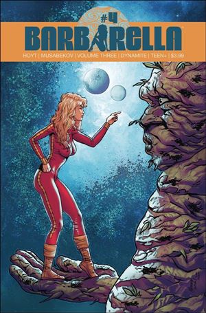 Barbarella (2021) issue 4-F Edu Menna Cover