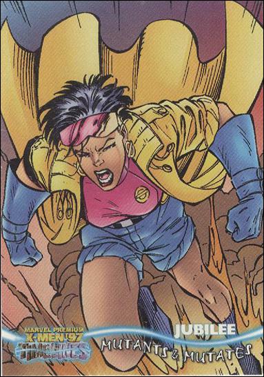X-Men: Timelines (Base Set) card 28 Jubilee