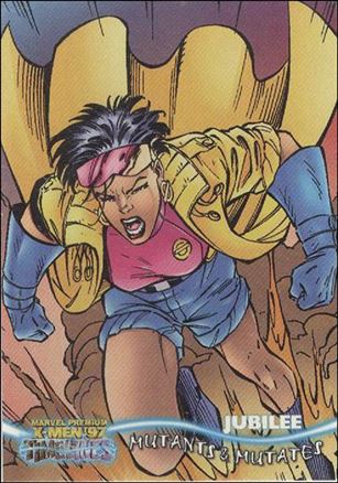 X-Men: Timelines (Base Set) card 28 Jubilee