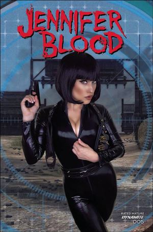 Jennifer Blood (2021) issue 5-E Cosplay Photo Cover