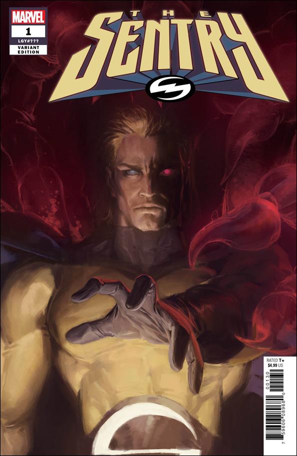 Sentry (2018) issue 1-B Pyeong Jun Park 1:25 Cover
