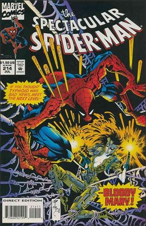 Spectacular Spider-Man (1976) issue 214