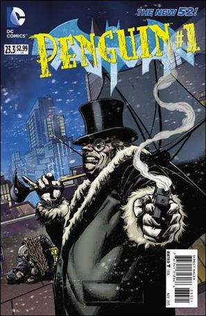 Batman (2011) issue 23.3-B Penguin Standard Cover