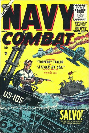 Navy Combat issue 1