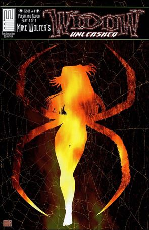 Widow Unleashed issue 4 Standard Cover