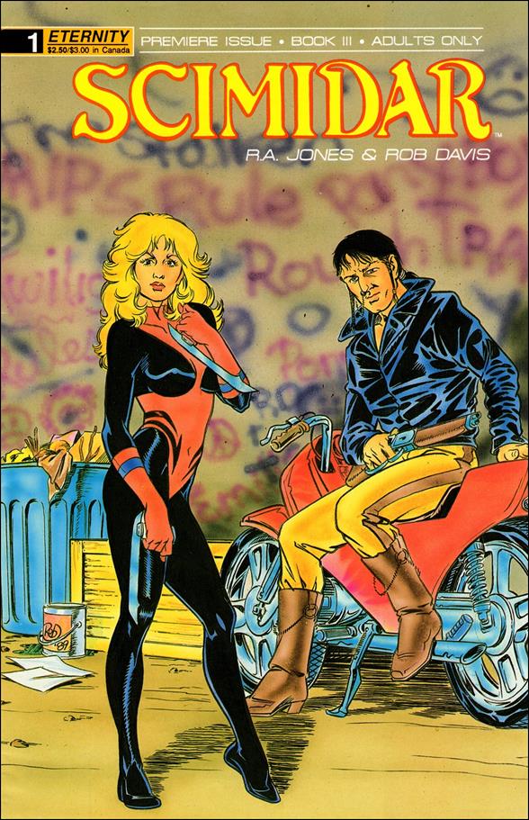Scimidar Book III issue 1