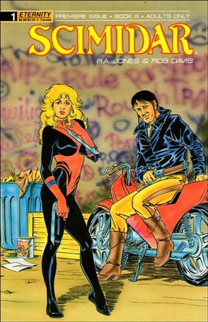 Scimidar Book III Cover Image 1