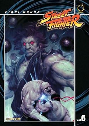 Street Fighter Cover Image 2