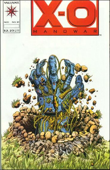X-O Manowar (1992) issue 10