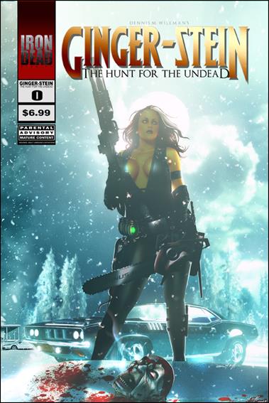 Ginger-Stein: The Hunt for the Undead issue 0