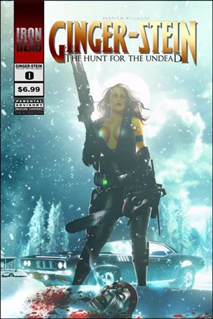 Ginger-Stein: The Hunt for the Undead Cover Image 1