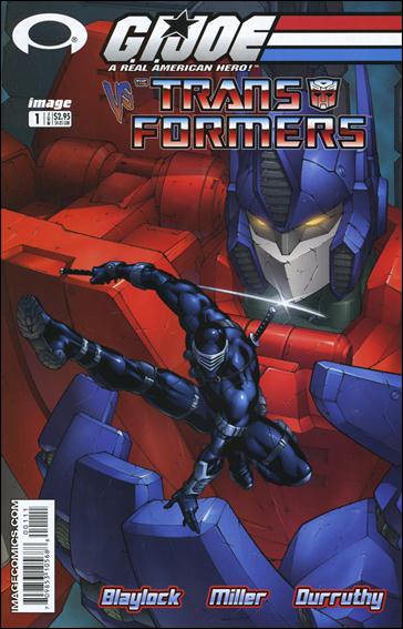 G.I. Joe vs the Transformers (2003) issue 1 Mike S. Miller Cover