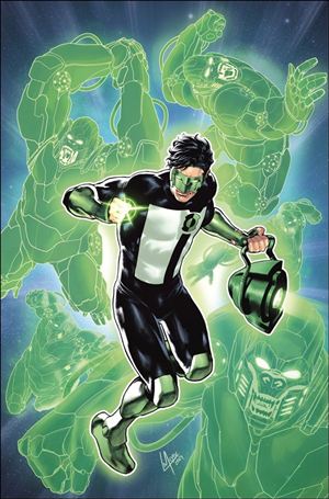 Green Lantern Corps (2025) issue 4-C Lucas Meyer Cardstock Cover
