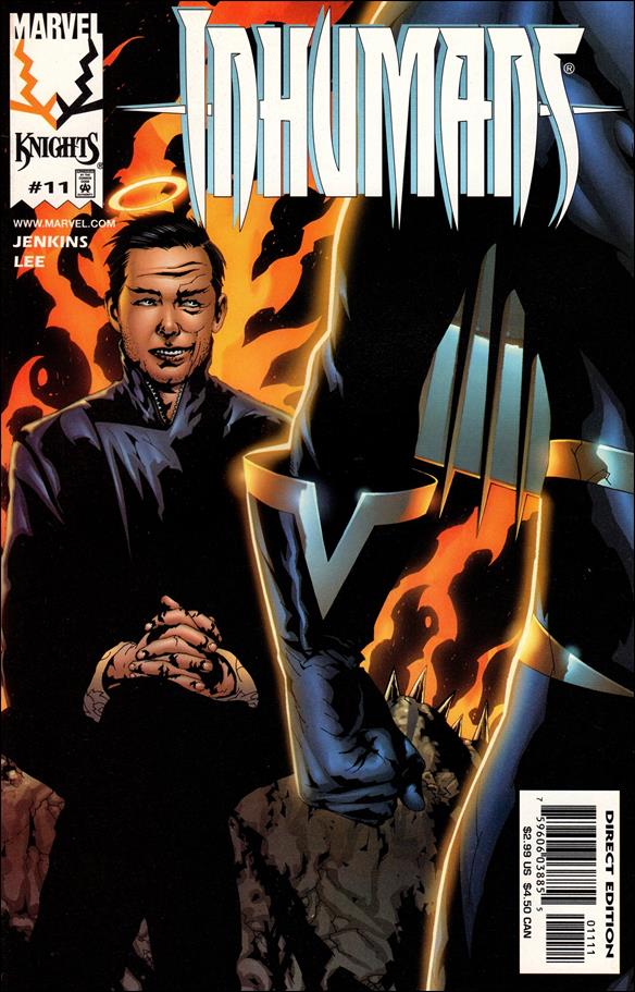 Inhumans (1998) issue 11