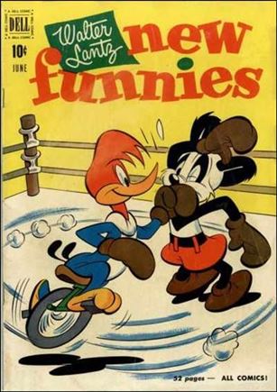Walter Lantz New Funnies issue 172