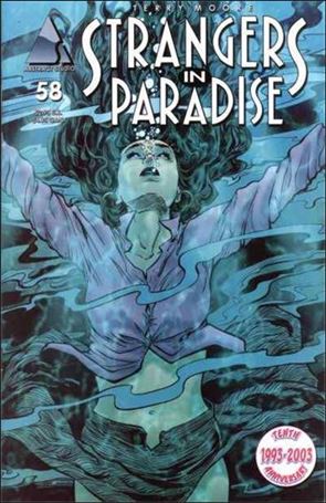 Terry Moore's Strangers in Paradise issue 58