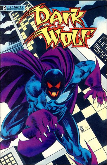 Dark Wolf (1988) issue 9
