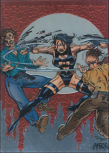 Razor: Metal and Flesh (Base Set) card 45 Blood Bath