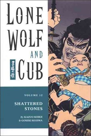 Lone Wolf and Cub issue 12 Shattered Stones