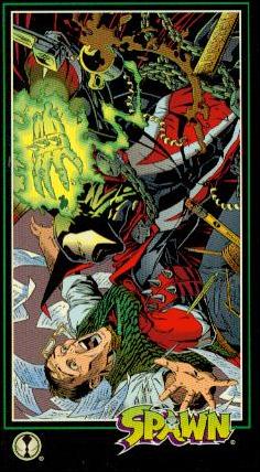 Spawn: Widevision (Base Set) card 127 Loyal Servant of the Mob