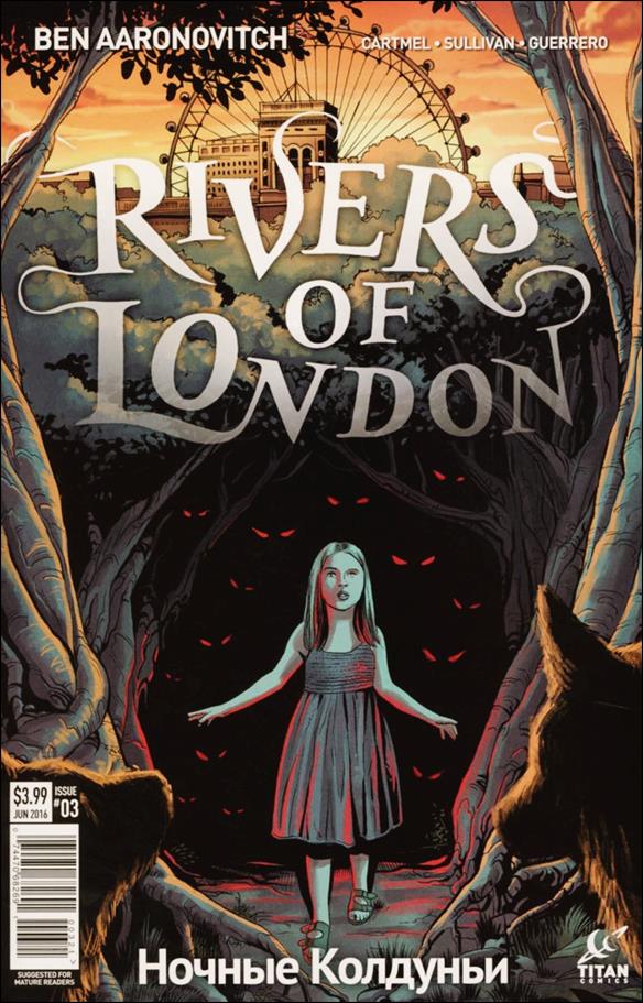 Rivers of London: Night Witch issue 3-B Mariano Laclaustra Cover