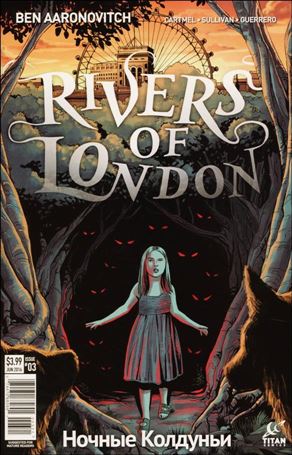 Rivers of London: Night Witch issue 3-B Mariano Laclaustra Cover