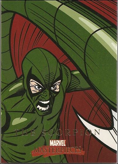 2008 Marvel Masterpieces: Series 2 (Base Set) card 73 The Scorpion