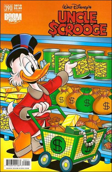 Uncle Scrooge (2009) issue 390-B Magic Eye Studios Cover