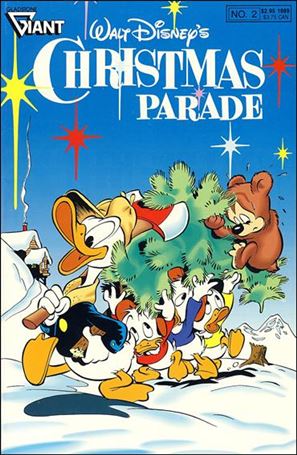 Walt Disney's Christmas Parade (1988) issue 2