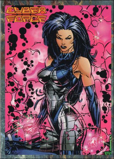 Cyberforce (Promo) card 2