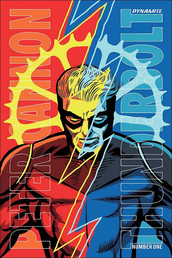Peter Cannon: Thunderbolt (2019) issue 1-C Butcher Billy Cover