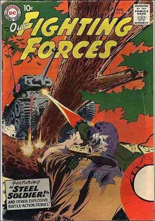 Our Fighting Forces (1954) issue 36