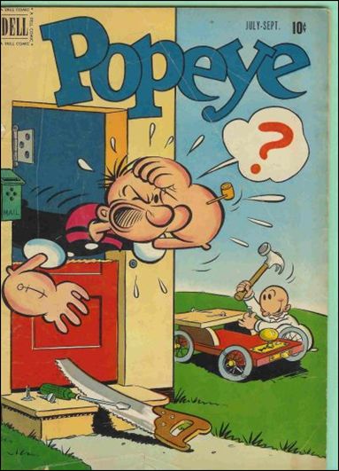 Popeye (1948) issue 17