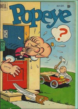 Popeye (1948) issue 17
