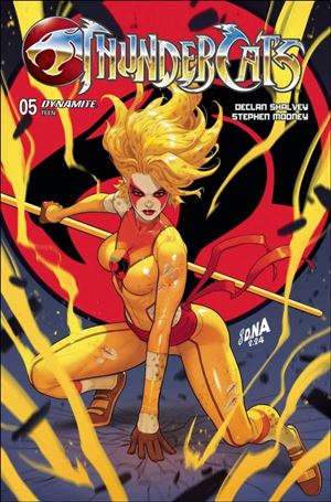 Thundercats (2024) issue 5 David Nakayama Cover