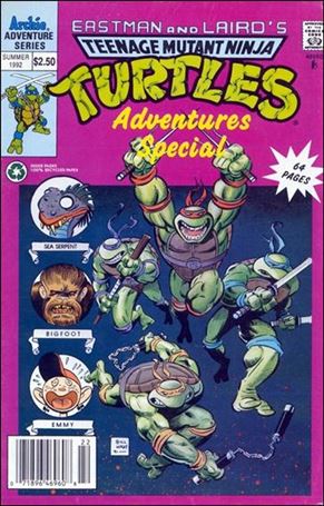 Teenage Mutant Ninja Turtles Adventures Special Cover Image 1