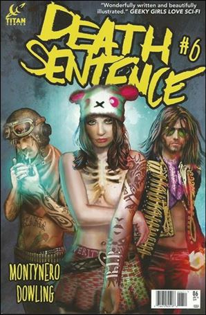 Death Sentence Cover Image 2