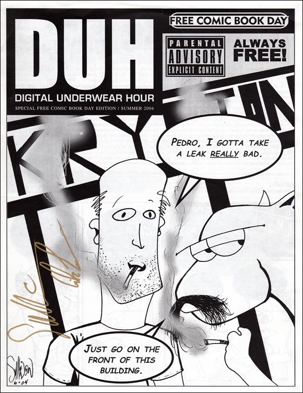 DUH: Digital Underwear Hour - Special Free Comic Book Day Edition issue nn
