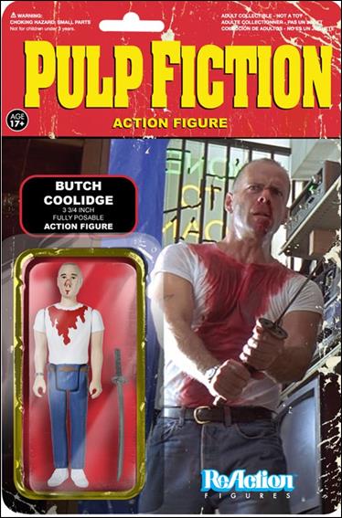 ReAction: Pulp Fiction figure 3 Butch Coolidge