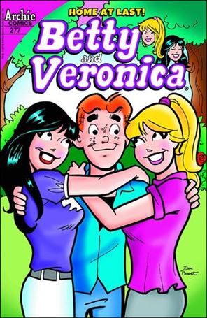 Betty and Veronica (1987) issue 277 Dan Parent Cover