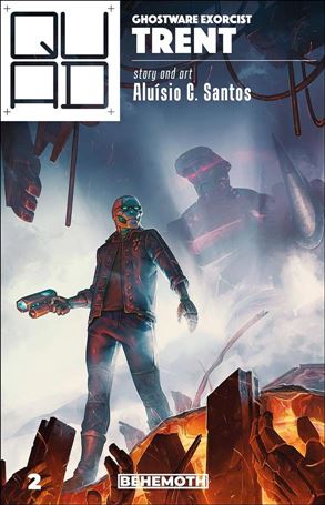 Quad issue 2 Aluisio Santos Cover