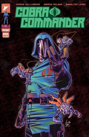 Cobra Commander (2024) issue 1-J Vincenzo Federici Exclusive Cover 1/500