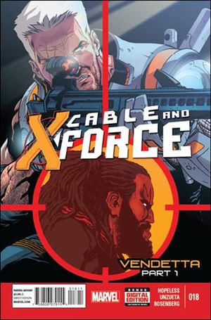 Cable and X-Force issue 18