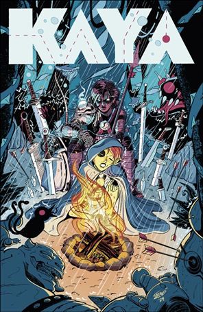 Kaya issue 28-B Seraji Cover