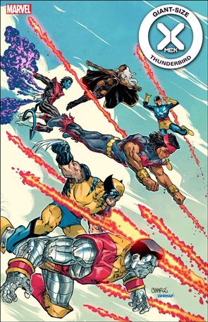 Giant-Size X-Men: Thunderbird issue 1-B Kyle Charles Cover