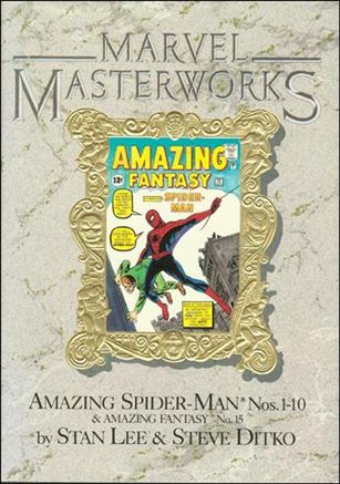 Marvel Masterworks issue 1-ZZ-INVALID
