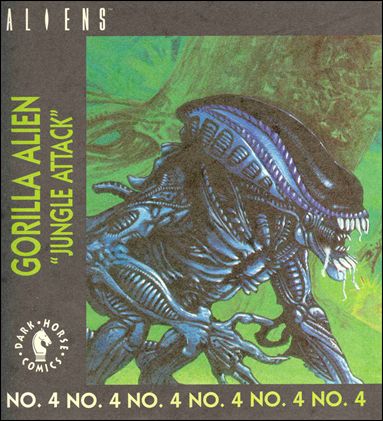 Aliens Action Figure Mini-Comics issue 4