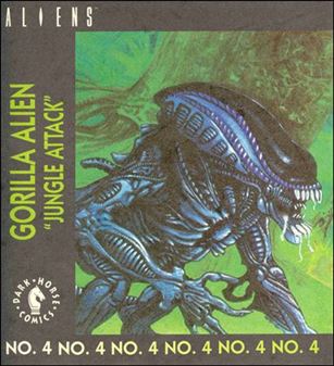 Aliens Action Figure Mini-Comics issue 4
