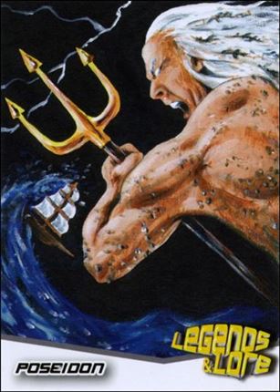 Legends & Lore (Base Set) card 13 Poseidon